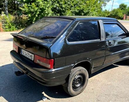 Чорний ВАЗ 2113 Самара, об'ємом двигуна 1.5 л та пробігом 0 тис. км за 900 $, фото 5 на Automoto.ua