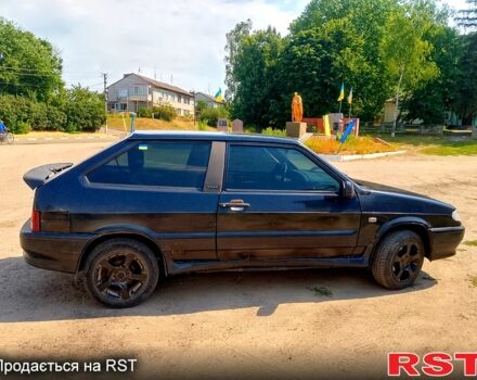Чорний ВАЗ 2113 Самара, об'ємом двигуна 1.6 л та пробігом 0 тис. км за 960 $, фото 1 на Automoto.ua