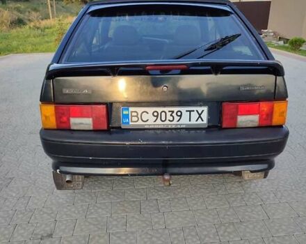 Чорний ВАЗ 2113 Самара, об'ємом двигуна 1.5 л та пробігом 244 тис. км за 1350 $, фото 11 на Automoto.ua