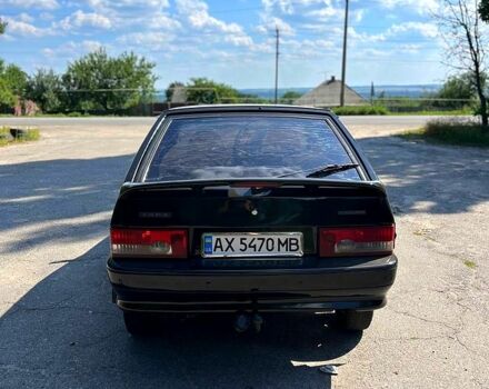 Чорний ВАЗ 2113 Самара, об'ємом двигуна 1.5 л та пробігом 0 тис. км за 900 $, фото 6 на Automoto.ua