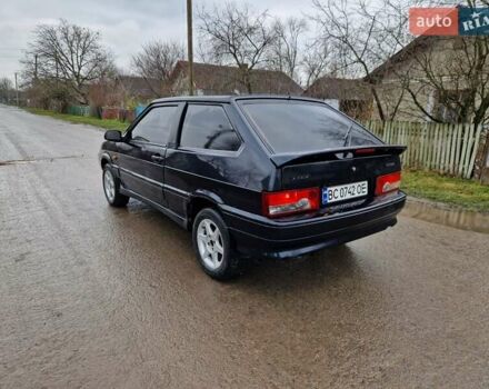 Чорний ВАЗ 2113 Самара, об'ємом двигуна 1.5 л та пробігом 190 тис. км за 1450 $, фото 4 на Automoto.ua