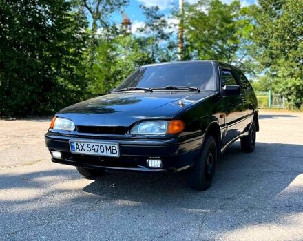 Чорний ВАЗ 2113 Самара, об'ємом двигуна 1.5 л та пробігом 0 тис. км за 900 $, фото 1 на Automoto.ua