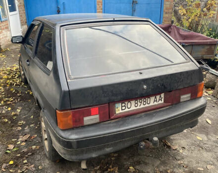 Чорний ВАЗ 2113 Самара, об'ємом двигуна 1.6 л та пробігом 200 тис. км за 1050 $, фото 2 на Automoto.ua