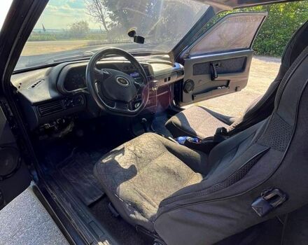 Чорний ВАЗ 2113 Самара, об'ємом двигуна 1.5 л та пробігом 0 тис. км за 900 $, фото 11 на Automoto.ua