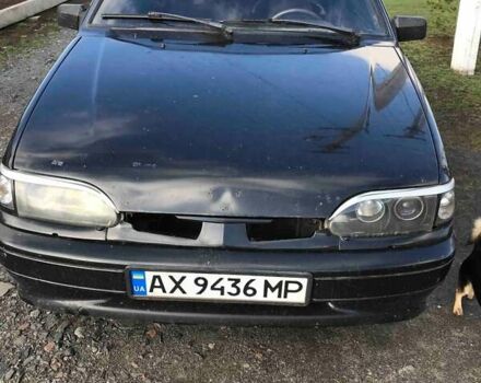 Чорний ВАЗ 2113 Самара, об'ємом двигуна 1.5 л та пробігом 215 тис. км за 1350 $, фото 1 на Automoto.ua