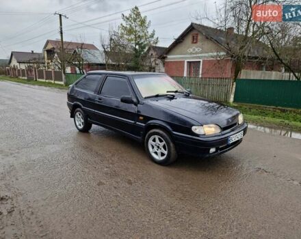 Чорний ВАЗ 2113 Самара, об'ємом двигуна 1.5 л та пробігом 190 тис. км за 1450 $, фото 1 на Automoto.ua