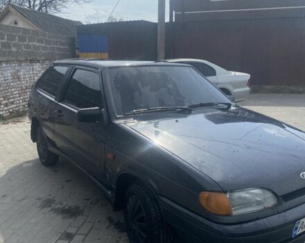 Чорний ВАЗ 2113 Самара, об'ємом двигуна 1.5 л та пробігом 199 тис. км за 1650 $, фото 3 на Automoto.ua