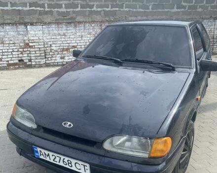 Чорний ВАЗ 2113 Самара, об'ємом двигуна 1.5 л та пробігом 199 тис. км за 1650 $, фото 1 на Automoto.ua