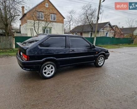 Чорний ВАЗ 2113 Самара, об'ємом двигуна 1.5 л та пробігом 190 тис. км за 1450 $, фото 2 на Automoto.ua
