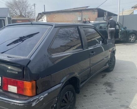 Чорний ВАЗ 2113 Самара, об'ємом двигуна 1.5 л та пробігом 199 тис. км за 1650 $, фото 4 на Automoto.ua