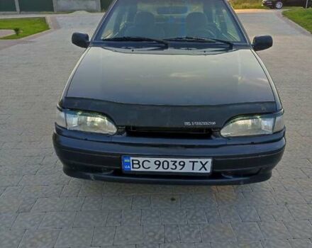 Чорний ВАЗ 2113 Самара, об'ємом двигуна 1.5 л та пробігом 244 тис. км за 1200 $, фото 5 на Automoto.ua