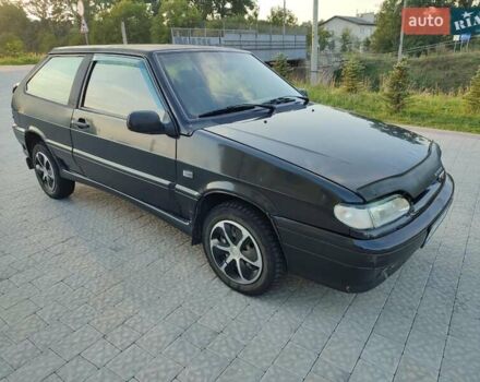 Чорний ВАЗ 2113 Самара, об'ємом двигуна 1.5 л та пробігом 244 тис. км за 1200 $, фото 1 на Automoto.ua
