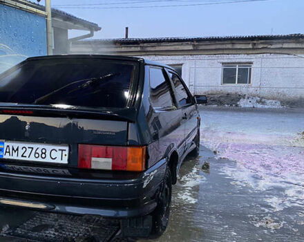 Черный ВАЗ 2113 Самара, объемом двигателя 1.5 л и пробегом 199 тыс. км за 1650 $, фото 12 на Automoto.ua