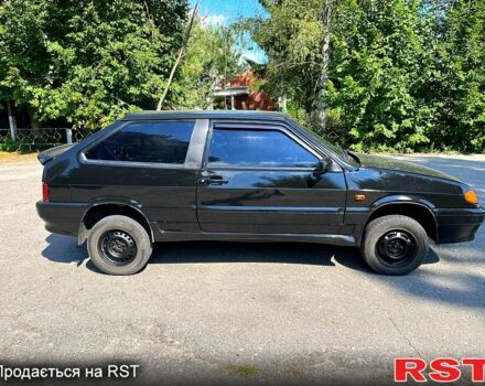 Чорний ВАЗ 2113 Самара, об'ємом двигуна 1.5 л та пробігом 0 тис. км за 900 $, фото 4 на Automoto.ua