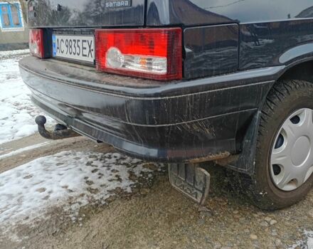 Чорний ВАЗ 2113 Самара, об'ємом двигуна 1.5 л та пробігом 137 тис. км за 2000 $, фото 1 на Automoto.ua