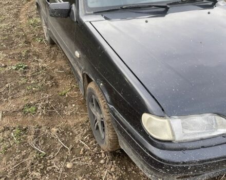 Черный ВАЗ 2113 Самара, объемом двигателя 1.5 л и пробегом 3 тыс. км за 1800 $, фото 1 на Automoto.ua