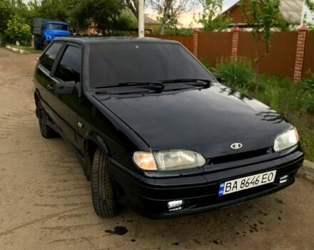 Чорний ВАЗ 2113 Самара, об'ємом двигуна 1.5 л та пробігом 200 тис. км за 1900 $, фото 2 на Automoto.ua