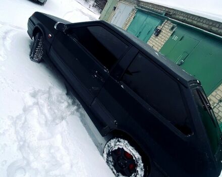 Чорний ВАЗ 2113 Самара, об'ємом двигуна 1.5 л та пробігом 211 тис. км за 1900 $, фото 2 на Automoto.ua