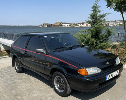 Черный ВАЗ 2113 Самара, объемом двигателя 1.5 л и пробегом 136 тыс. км за 2999 $, фото 2 на Automoto.ua