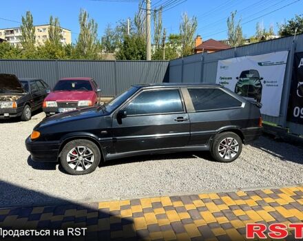 Черный ВАЗ 2113 Самара, объемом двигателя 1.5 л и пробегом 189 тыс. км за 1300 $, фото 3 на Automoto.ua