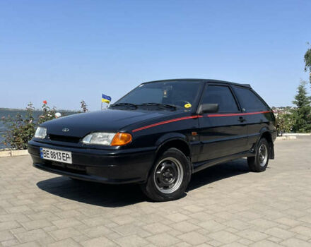 Черный ВАЗ 2113 Самара, объемом двигателя 1.5 л и пробегом 136 тыс. км за 2999 $, фото 33 на Automoto.ua