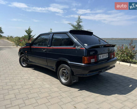 Черный ВАЗ 2113 Самара, объемом двигателя 1.5 л и пробегом 136 тыс. км за 2999 $, фото 32 на Automoto.ua