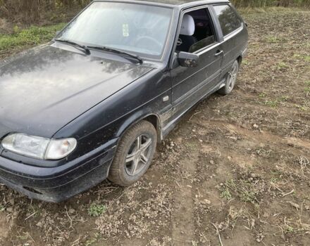 Черный ВАЗ 2113 Самара, объемом двигателя 1.5 л и пробегом 3 тыс. км за 1800 $, фото 3 на Automoto.ua