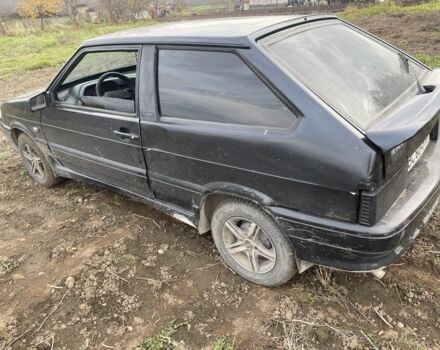 Черный ВАЗ 2113 Самара, объемом двигателя 1.5 л и пробегом 3 тыс. км за 1800 $, фото 4 на Automoto.ua