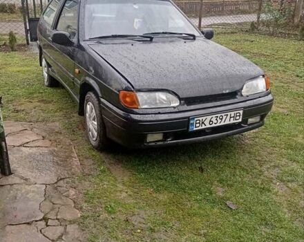 Черный ВАЗ 2113 Самара, объемом двигателя 1.5 л и пробегом 250 тыс. км за 1350 $, фото 3 на Automoto.ua