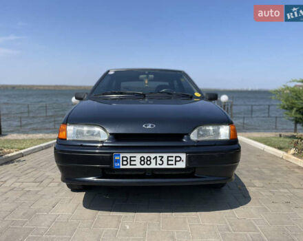 Черный ВАЗ 2113 Самара, объемом двигателя 1.5 л и пробегом 136 тыс. км за 2999 $, фото 63 на Automoto.ua