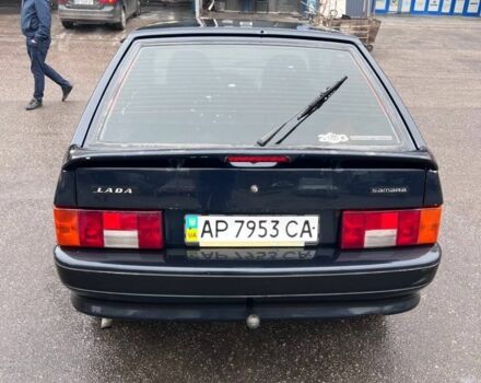 Чорний ВАЗ 2113 Самара, об'ємом двигуна 1.5 л та пробігом 245 тис. км за 1400 $, фото 2 на Automoto.ua