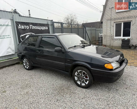 Черный ВАЗ 2113 Самара, объемом двигателя 1.5 л и пробегом 230 тыс. км за 1200 $, фото 1 на Automoto.ua