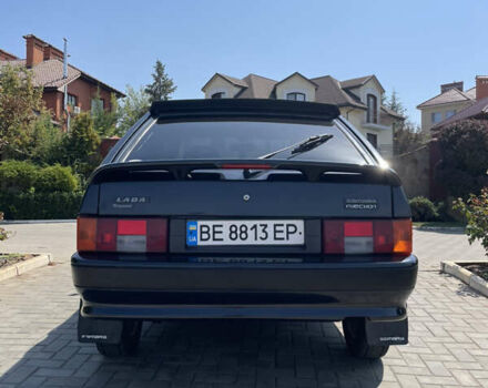 Черный ВАЗ 2113 Самара, объемом двигателя 1.5 л и пробегом 136 тыс. км за 2999 $, фото 3 на Automoto.ua