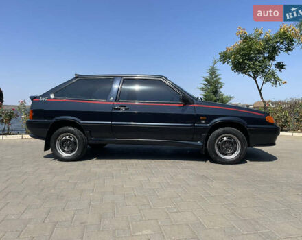 Черный ВАЗ 2113 Самара, объемом двигателя 1.5 л и пробегом 136 тыс. км за 2999 $, фото 9 на Automoto.ua