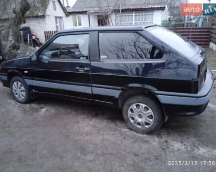 Черный ВАЗ 2113 Самара, объемом двигателя 0 л и пробегом 250 тыс. км за 1600 $, фото 1 на Automoto.ua