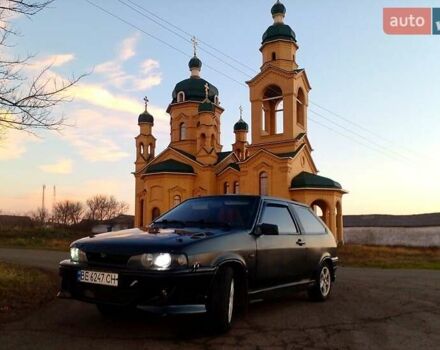 Черный ВАЗ 2113 Самара, объемом двигателя 1.5 л и пробегом 250 тыс. км за 2600 $, фото 7 на Automoto.ua