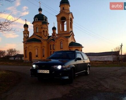 Черный ВАЗ 2113 Самара, объемом двигателя 1.5 л и пробегом 250 тыс. км за 2600 $, фото 4 на Automoto.ua