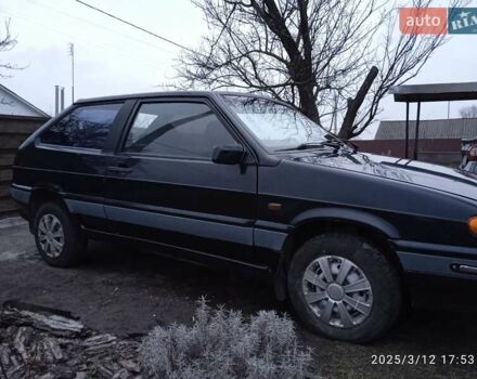 Черный ВАЗ 2113 Самара, объемом двигателя 0 л и пробегом 250 тыс. км за 1600 $, фото 2 на Automoto.ua