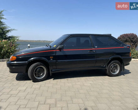 Черный ВАЗ 2113 Самара, объемом двигателя 1.5 л и пробегом 136 тыс. км за 2999 $, фото 31 на Automoto.ua