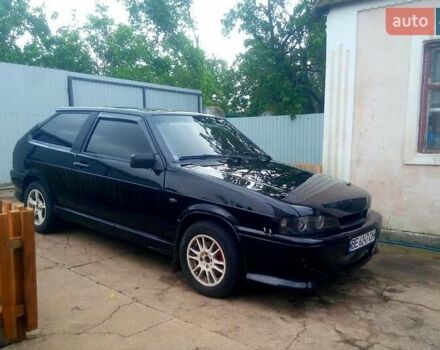 Черный ВАЗ 2113 Самара, объемом двигателя 1.5 л и пробегом 250 тыс. км за 2600 $, фото 6 на Automoto.ua