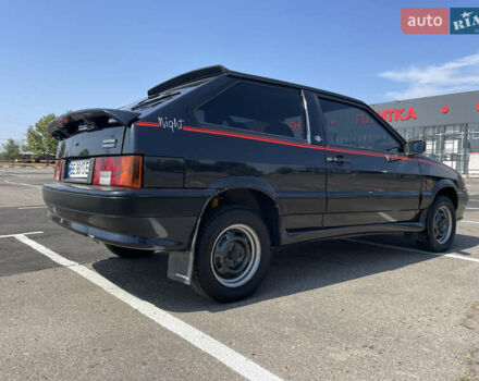 Черный ВАЗ 2113 Самара, объемом двигателя 1.5 л и пробегом 136 тыс. км за 3999 $, фото 28 на Automoto.ua