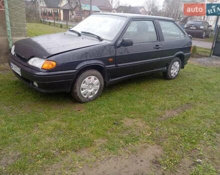 Черный ВАЗ 2113 Самара, объемом двигателя 1.5 л и пробегом 250 тыс. км за 1350 $, фото 1 на Automoto.ua