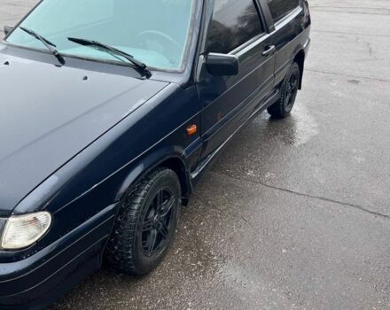 Чорний ВАЗ 2113 Самара, об'ємом двигуна 1.5 л та пробігом 245 тис. км за 1400 $, фото 1 на Automoto.ua