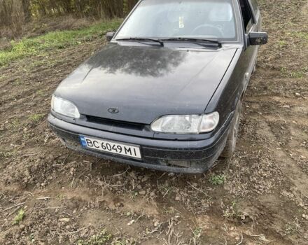 Черный ВАЗ 2113 Самара, объемом двигателя 1.5 л и пробегом 3 тыс. км за 1800 $, фото 2 на Automoto.ua