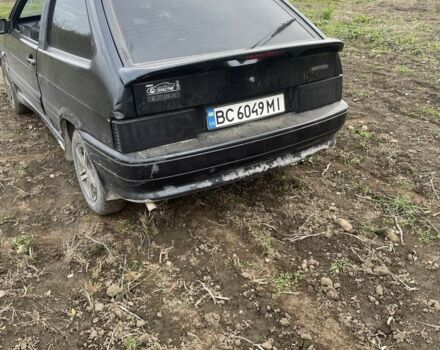 Черный ВАЗ 2113 Самара, объемом двигателя 1.5 л и пробегом 3 тыс. км за 1800 $, фото 5 на Automoto.ua