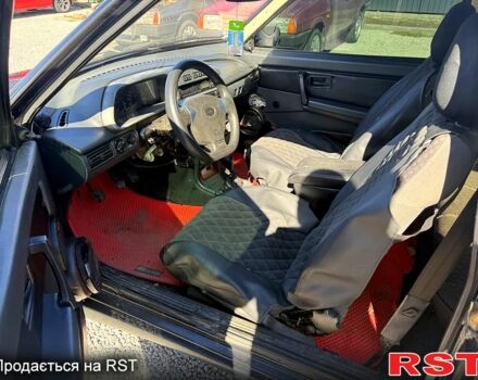 Черный ВАЗ 2113 Самара, объемом двигателя 1.5 л и пробегом 189 тыс. км за 1300 $, фото 1 на Automoto.ua