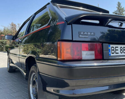 Черный ВАЗ 2113 Самара, объемом двигателя 1.5 л и пробегом 136 тыс. км за 2999 $, фото 10 на Automoto.ua