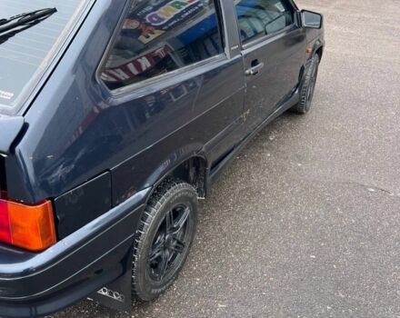 Чорний ВАЗ 2113 Самара, об'ємом двигуна 1.5 л та пробігом 245 тис. км за 1400 $, фото 3 на Automoto.ua