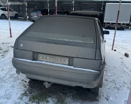 Черный ВАЗ 2113 Самара, объемом двигателя 1.6 л и пробегом 67 тыс. км за 711 $, фото 3 на Automoto.ua