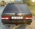Черный ВАЗ 2113 Самара, объемом двигателя 1.6 л и пробегом 161 тыс. км за 1600 $, фото 4 на Automoto.ua